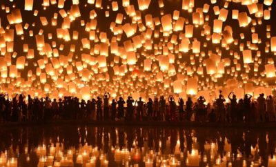 BE MESMERIZED BY THAILAND’S “FESTIVAL OF LIGHTS” THIS NOVEMBER..